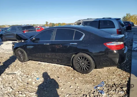 2013 Honda Accord Exl z USA, uszkodzony, nr VIN 1HGCR2F81DA159266